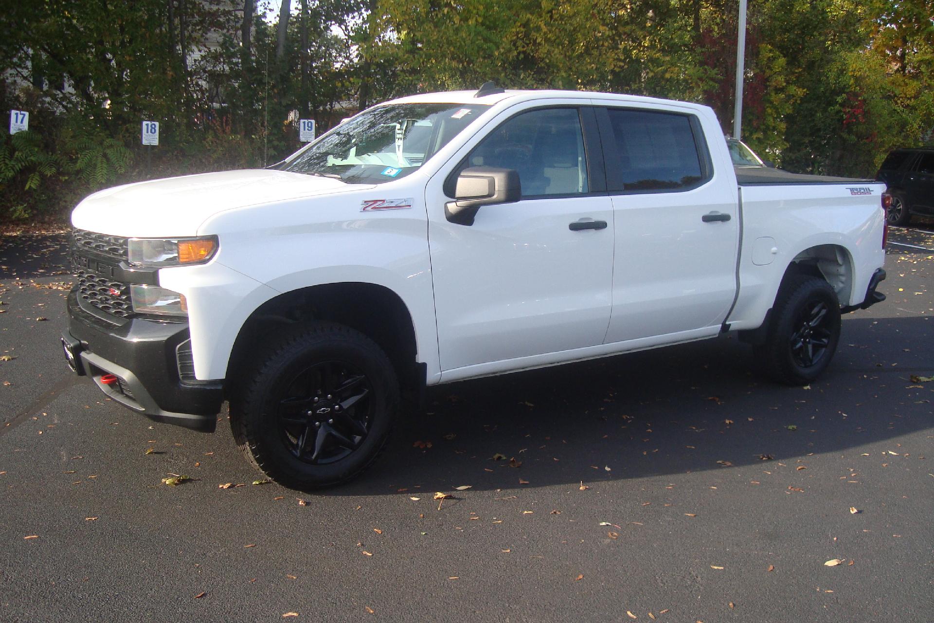 2021 Chevrolet Silverado 1500 Vehicle Photo in PORTSMOUTH, NH 03801-4196