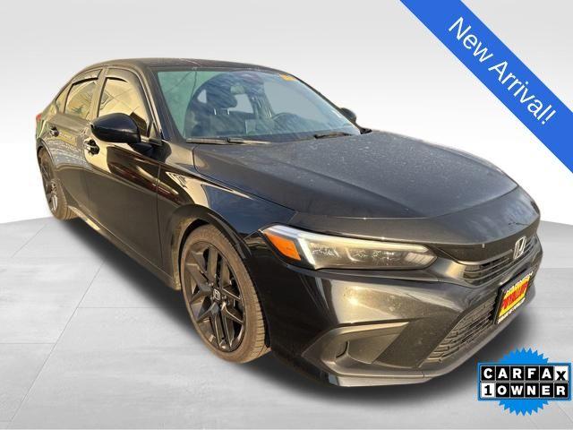 2022 Honda Civic Sedan Vehicle Photo in Puyallup, WA 98371