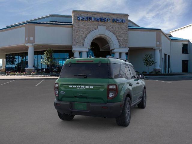 2025 Ford Bronco Sport Vehicle Photo in Weatherford, TX 76087