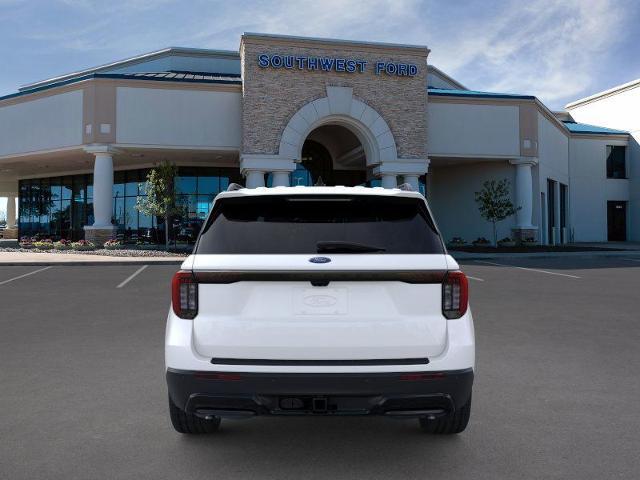 2026 Ford Explorer Vehicle Photo in Weatherford, TX 76087