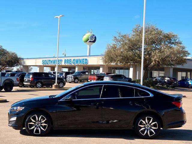 2025 Chevrolet Malibu Vehicle Photo in Weatherford, TX 76087