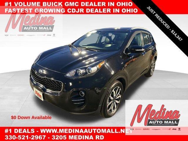 2017 Kia Sportage Vehicle Photo in MEDINA, OH 44256-9631