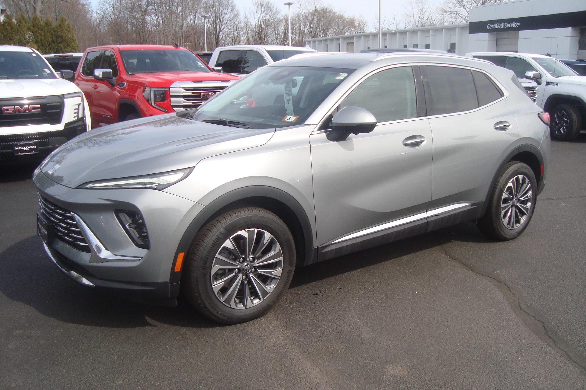 2025 Buick Envision Vehicle Photo in PORTSMOUTH, NH 03801-4196