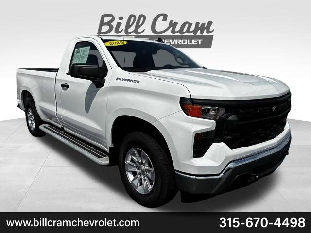 2025 Chevrolet Silverado 1500 Vehicle Photo in SENECA FALLS, NY 13148-9406