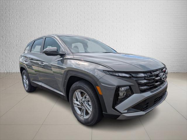 2026 Hyundai TUCSON Vehicle Photo in Hattiesburg, MS 39402