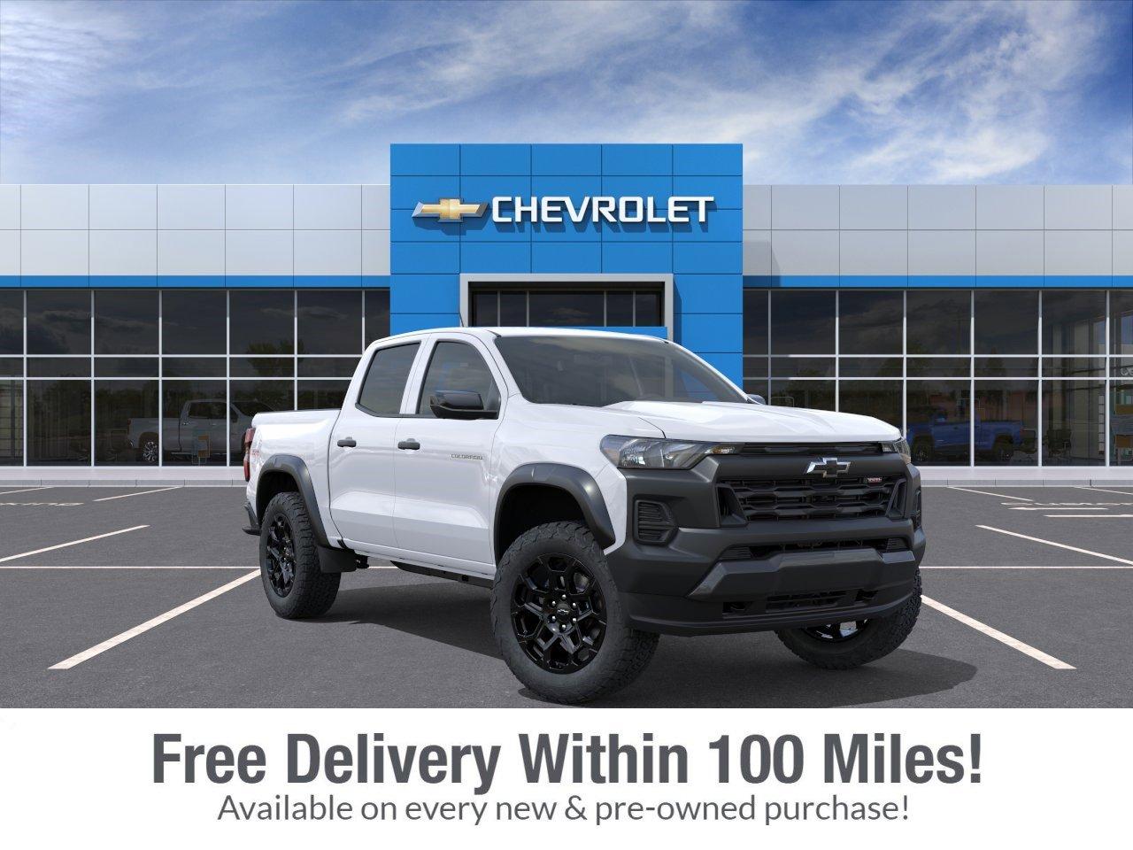 2026 Chevrolet Colorado Vehicle Photo in POOLER, GA 31322-3252