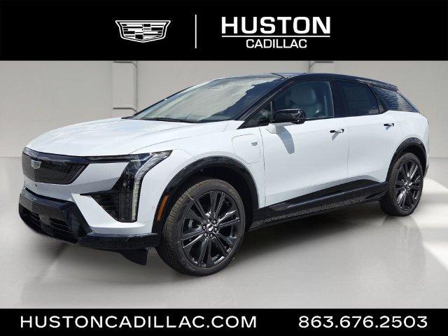 Vibrant White Tricoat 2027 Cadillac OPTIQ SUV / Crossover Rear-Wheel Drive 1-Speed Automatic