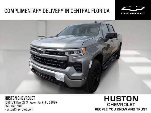2026 Chevrolet Silverado 1500 Vehicle Photo in AVON PARK, FL 33825-2637