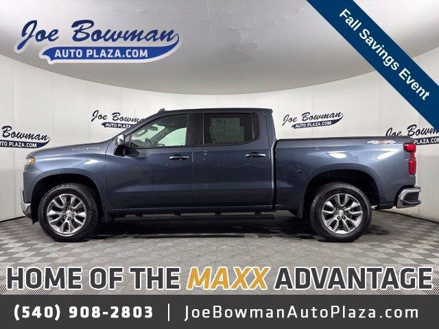 2022 Chevrolet Silverado 1500 LTD Vehicle Photo in HARRISONBURG, VA 22801-8763