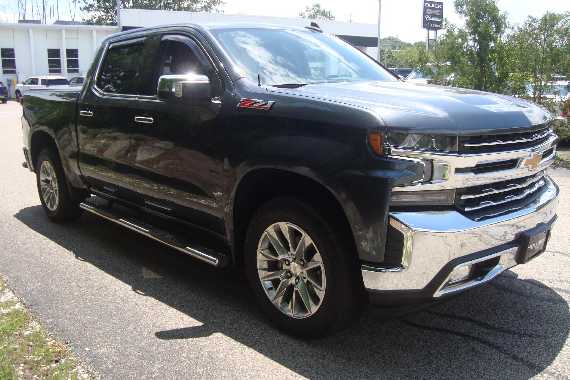 2021 Chevrolet Silverado 1500 Vehicle Photo in PORTSMOUTH, NH 03801-4196