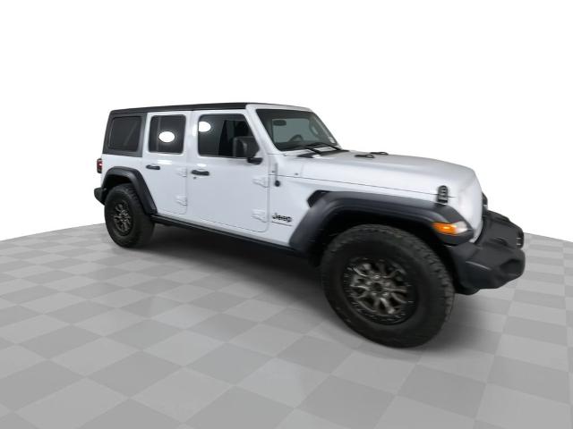 2023 Jeep Wrangler Vehicle Photo in GILBERT, AZ 85297-0402