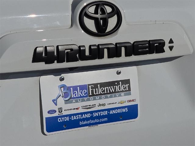 2023 Toyota 4Runner Vehicle Photo in EASTLAND, TX 76448-3020
