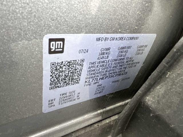 2025 Chevrolet Trax Vehicle Photo in PITTSBURGH, PA 15226-1209
