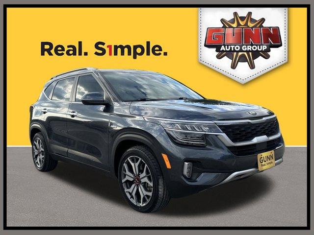 2021 Kia Seltos Vehicle Photo in San Antonio, TX 78230