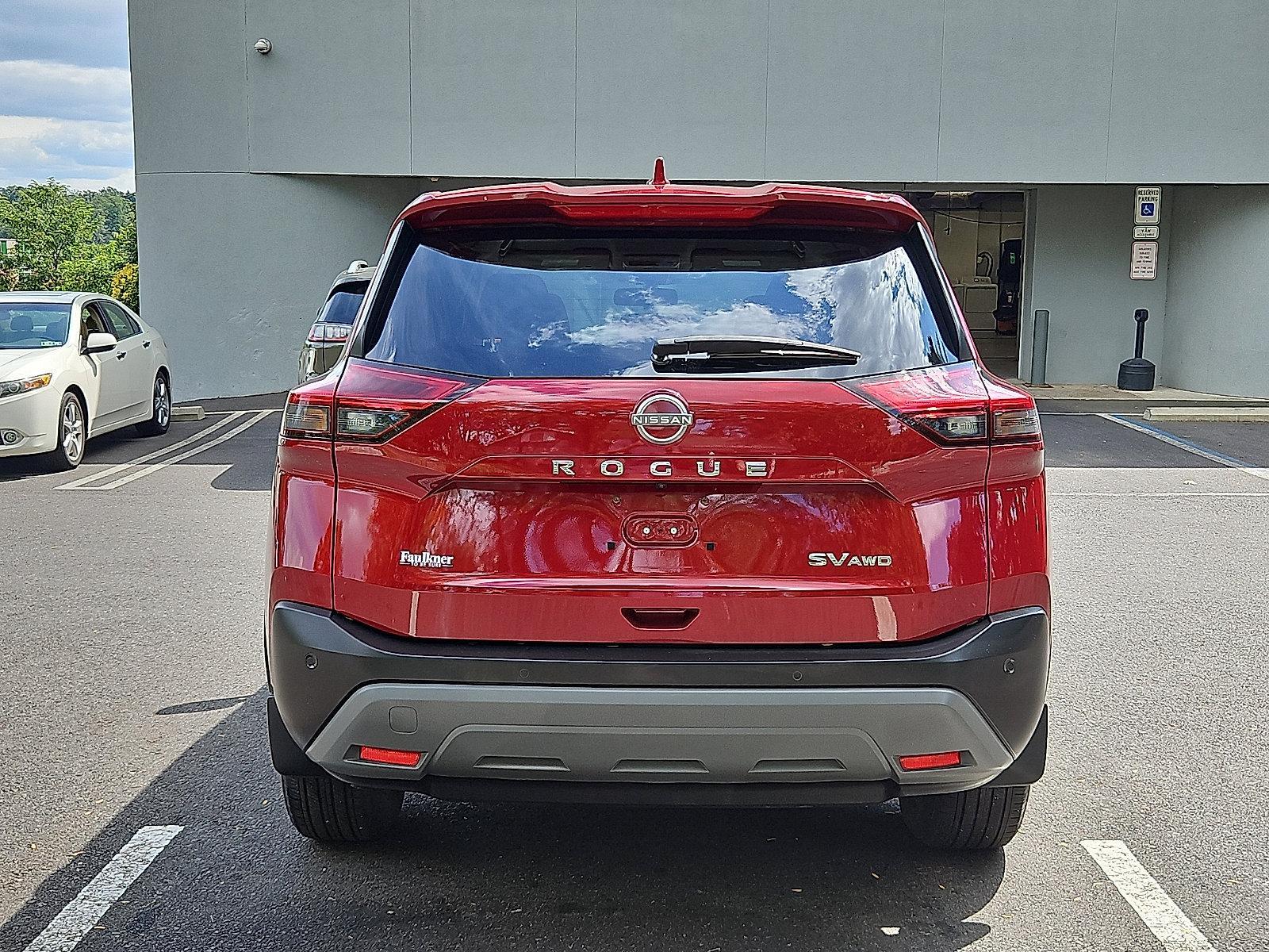 2023 Nissan Rogue Vehicle Photo in Jenkintown, PA 19046
