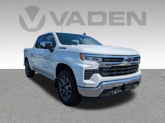2025 Chevrolet Silverado 1500 Vehicle Photo in BRUNSWICK, GA 31525-1881