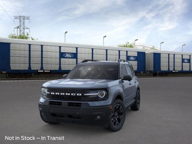 2025 Ford Bronco Sport Vehicle Photo in Weatherford, TX 76087
