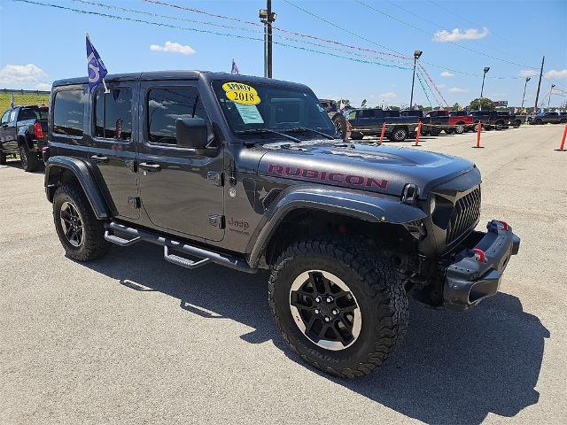 2018 Jeep Wrangler Unlimited Vehicle Photo in EASTLAND, TX 76448-3020