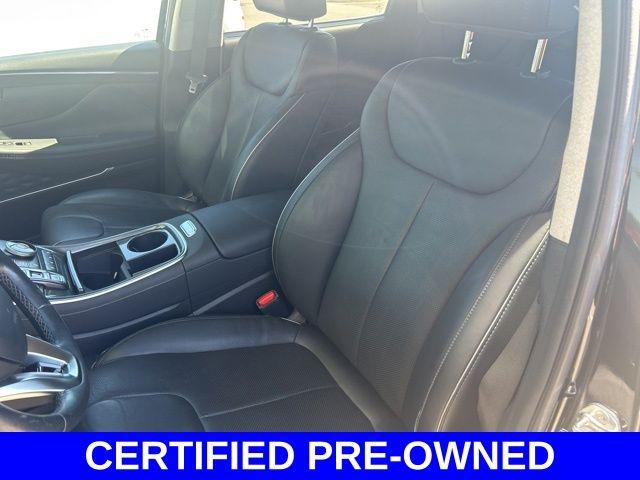2021 Hyundai SANTA FE Vehicle Photo in Merrillville, IN 46410