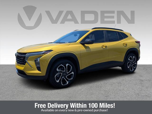 2025 Chevrolet Trax Vehicle Photo in BEAUFORT, SC 29906-4218