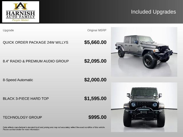 2021 Jeep Gladiator Vehicle Photo in PUYALLUP, WA 98371-4149