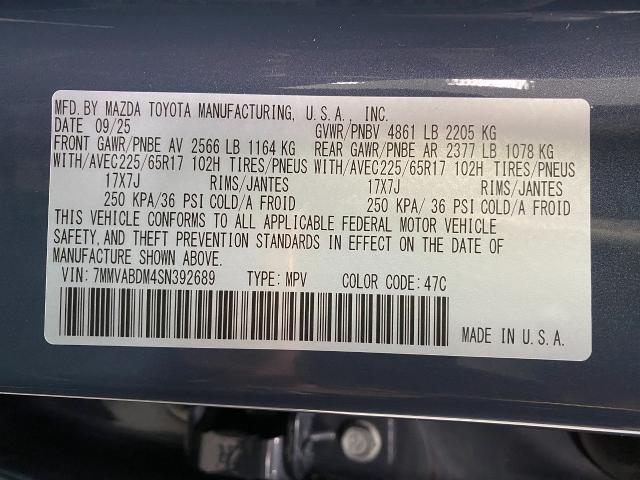 2025 Mazda CX-50 Vehicle Photo in Appleton, WI 54913