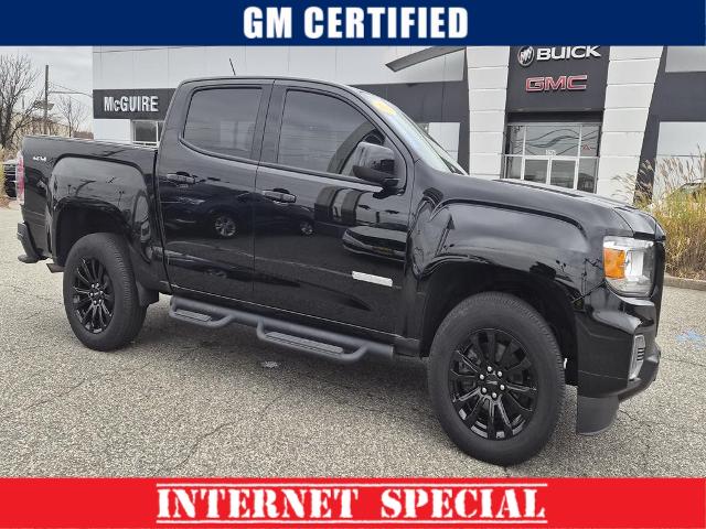 2022 GMC Canyon Vehicle Photo in LITTLE FALLS, NJ 07424-1717