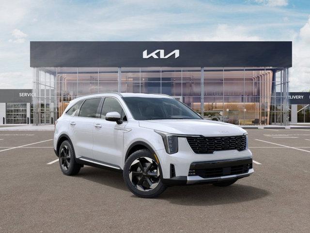 2025 Kia Sorento Hybrid Vehicle Photo in Westbrook, ME 04092