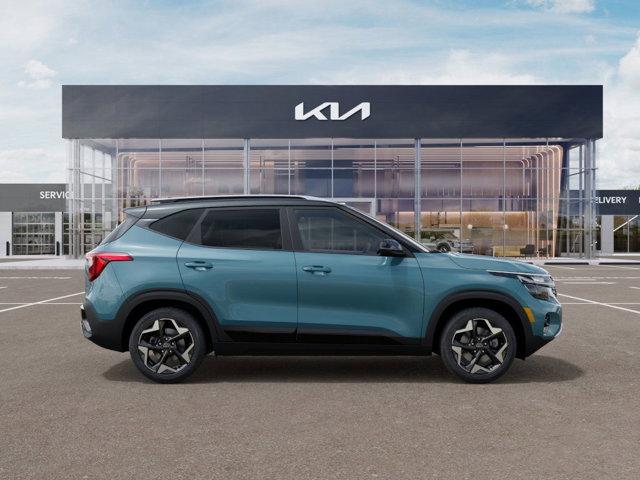 2025 Kia Seltos Vehicle Photo in Westbrook, ME 04092