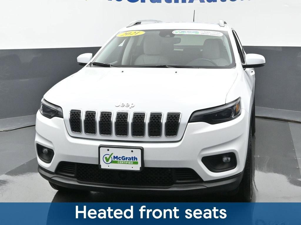 2021 Jeep Cherokee Vehicle Photo in Cedar Rapids, IA 52402