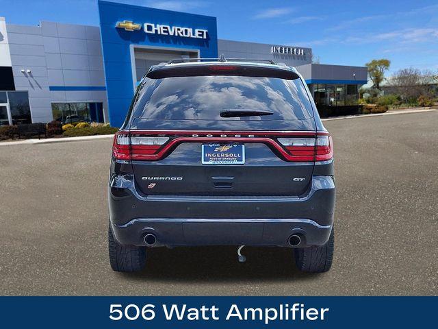 2020 Dodge Durango Vehicle Photo in DANBURY, CT 06810-5034
