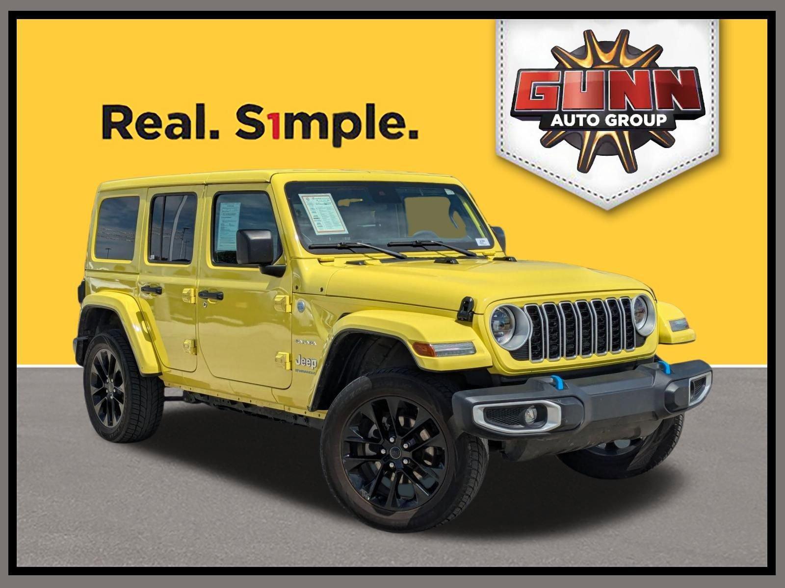2024 Jeep Wrangler 4xe Vehicle Photo in Seguin, TX 78155