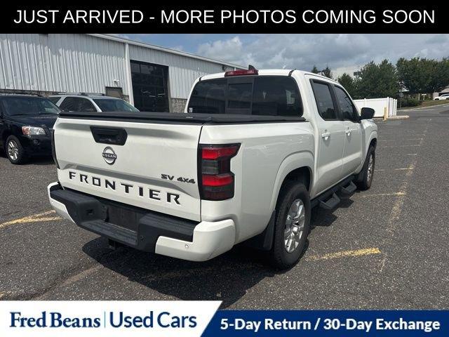 2022 Nissan Frontier Vehicle Photo in Flemington, NJ 08822