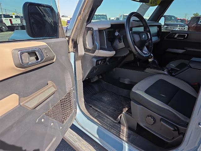 2022 Ford Bronco Vehicle Photo in EASTLAND, TX 76448-3020
