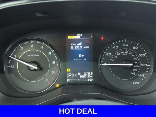 2022 Subaru Impreza Vehicle Photo in Merrillville, IN 46410