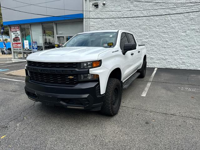 2021 Chevrolet Silverado 1500 Vehicle Photo in PITTSBURGH, PA 15226-1209