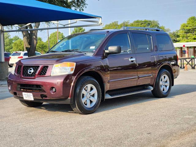 2013 Nissan Armada Vehicle Photo in DENTON, TX 76210-9321