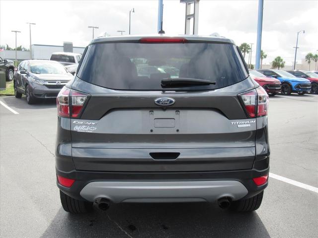 2017 Ford Escape Vehicle Photo in LEESBURG, FL 34788-4022