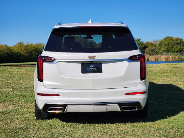 2021 Cadillac XT6 Vehicle Photo in DENTON, TX 76210-9321