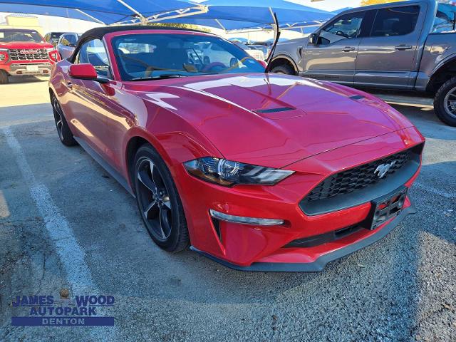 2018 Ford Mustang Vehicle Photo in DENTON, TX 76210-9321