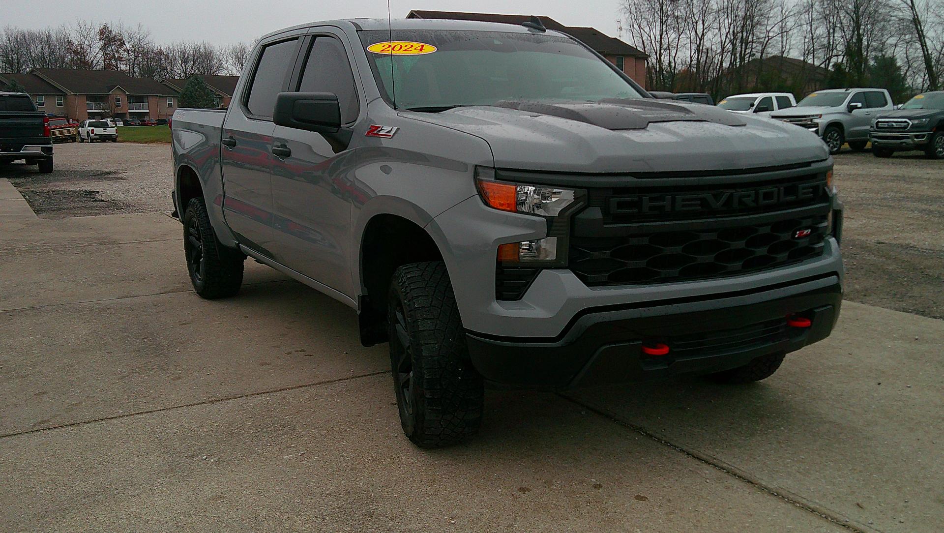 2024 Chevrolet Silverado 1500 Vehicle Photo in ORLEANS, IN 47452-9283