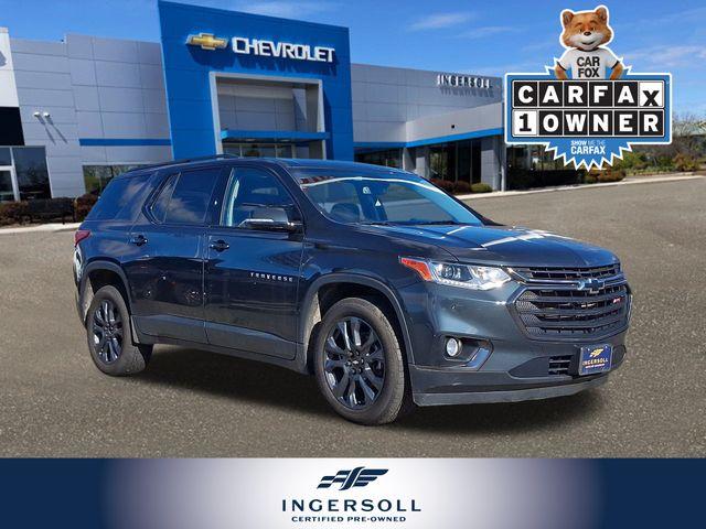 2019 Chevrolet Traverse Vehicle Photo in DANBURY, CT 06810-5034