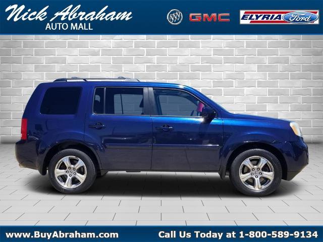 2013 Honda Pilot Vehicle Photo in ELYRIA, OH 44035-6349