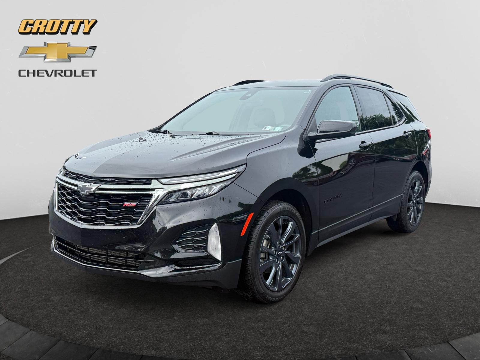 Mosaic Black Metallic 2022 Chevrolet Equinox SUV / Crossover Four-Wheel Drive 6-Speed Automatic