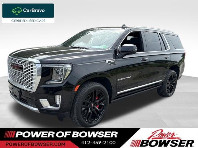 2021 GMC Yukon Vehicle Photo in Pleasant Hills, PA 15236