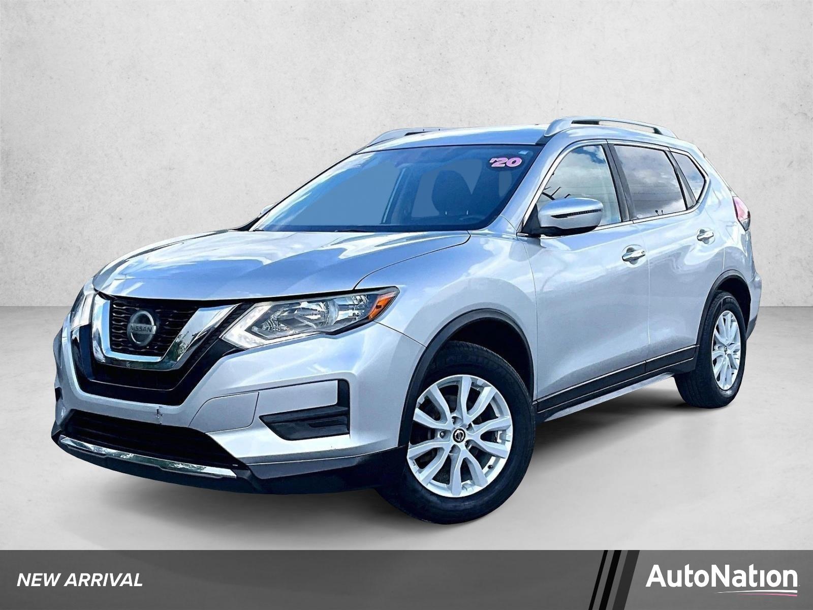 2020 Nissan Rogue Vehicle Photo in MIAMI, FL 33134-2699