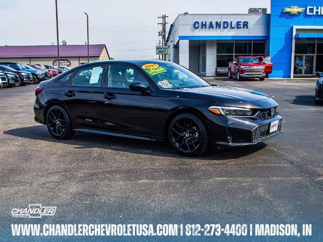 2025 Honda Civic Sedan Vehicle Photo in MADISON, IN 47250-1611