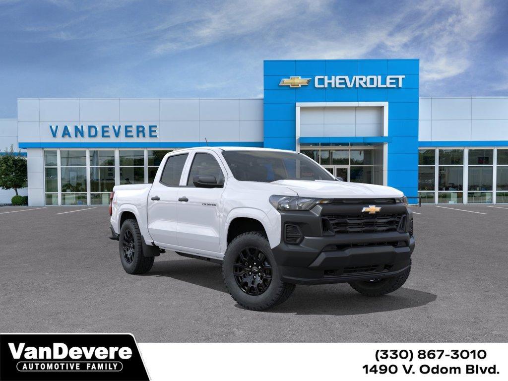 2026 Chevrolet Colorado Vehicle Photo in AKRON, OH 44320-4088