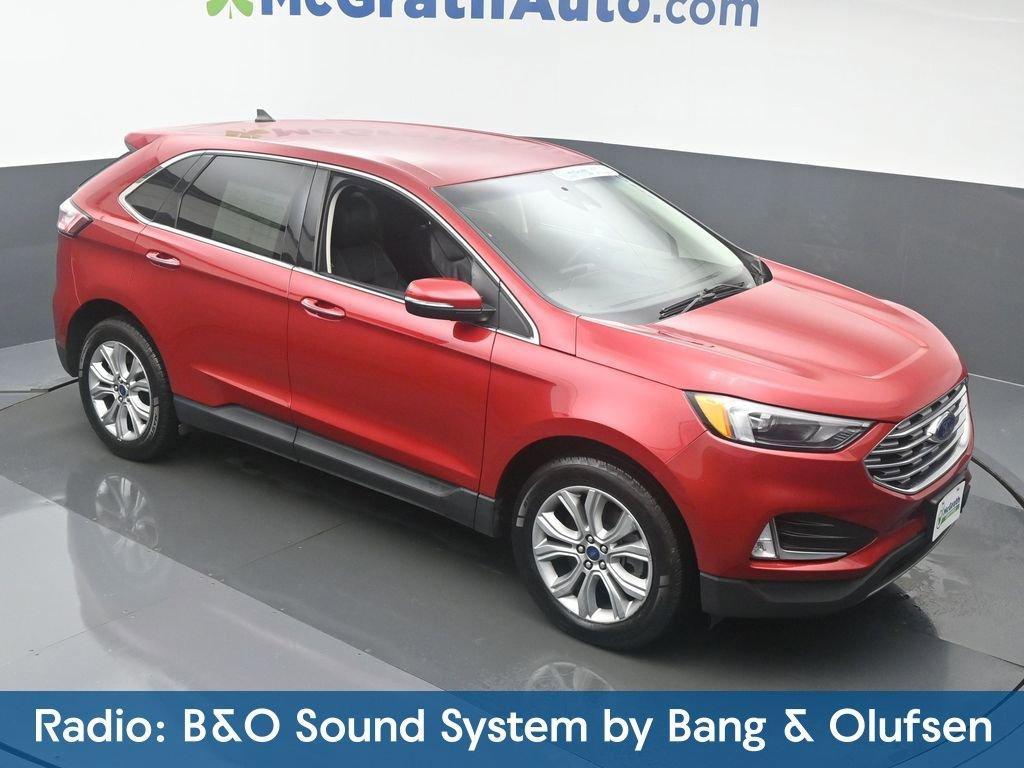 2022 Ford Edge Vehicle Photo in Cedar Rapids, IA 52402