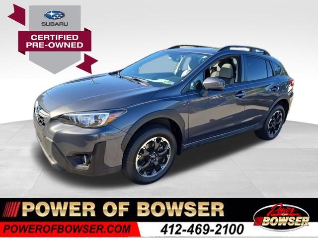 2021 Subaru Crosstrek Vehicle Photo in Pleasant Hills, PA 15236